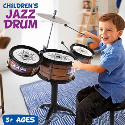 Детский музыкальный набор "Барабанная установка JAZZ Drum"  TH688