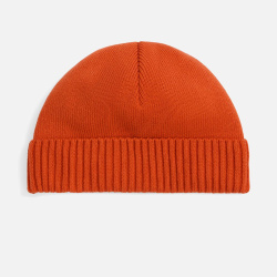 Шапка ComFleece, темно-оранжевая (кирпичная), размер 60-62