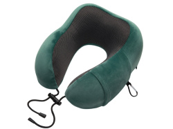 Подушка для путешествий с эффектом памяти «Dream», Цвет морская волна