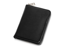 Картхолдер на молнии для 8 карт с RFID-защитой «Fabrizio», Цвет черный