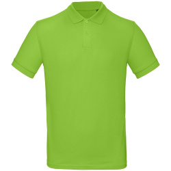 Рубашка поло мужская Inspire, зеленое яблоко, S–3XL