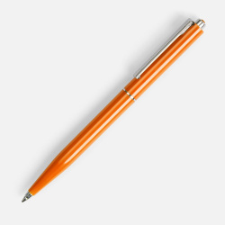 Ручка шариковая Senator Point, ver.2, оранжевая, 13,5х1 см