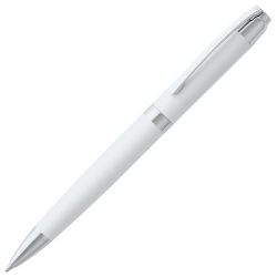 Ручка шариковая Razzo Chrome, ver.2, белый, 14,2х1,2 см