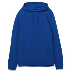 Толстовка с капюшоном унисекс Hoodie, ярко-синяя, XS–5XL