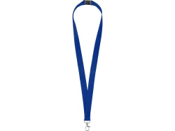 Ланьярд с карабином и замком безопасного разрыва, Цвет синий