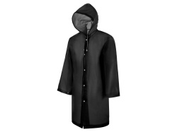 Дождевик «Hawaii light» c чехлом унисекс, Размер XL-2XL, Цвет черный