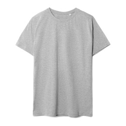Футболка унисекс T-bolka 160 Original, серый меланж, XXS–XXL