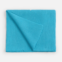 Шарф Yong, ярко-голубой, 25х96 см