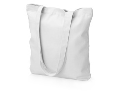 Сумка из плотного хлопка «Carryme 220», 220 г/м2, Цвет белый