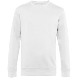 Свитшот унисекс King, белый, XS–4XL