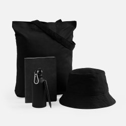 Набор Urban Summer, черный, 35х38х5 см