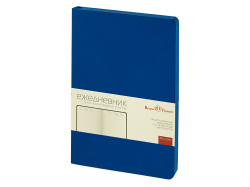 Ежедневник недатированный А5 «Megapolis Color Flex New», Цвет синий
