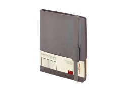 Ежедневник недатированный В5 «Leggenda», Цвет серый