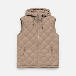 Жилет унисекс Tarnaby, бежевый, S–3XL