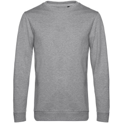 Свитшот унисекс Set In, серый меланж, XS–5XL