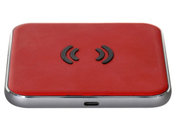 Беспроводное зарядное устройство «NEO Energy», Цвет красный
