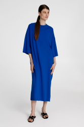 Платье D2, синее, XS–XXL