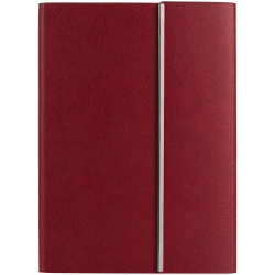 Ежедневник Petrus Flap, недатированный, красный, 21х15,5х1,5 см