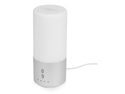 Стационарный увлажнитель-аромадиффузор «Breathe», Цвет белый/серебристый