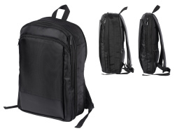 Расширяющийся рюкзак Slimbag для ноутбука 15,6", Цвет черный