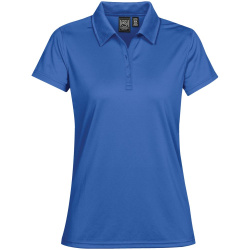 Рубашка поло женская Eclipse H2X-Dry, синяя, XS–3XL