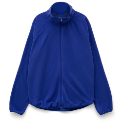 Куртка флисовая унисекс Fliska, ярко-синяя, XS–XXL