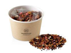 Чай травяной «Вишневый пунш», 50 гр., Цвет бежевый