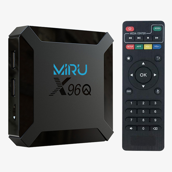 Смарт приставка MIRU X96 max+ 4/32