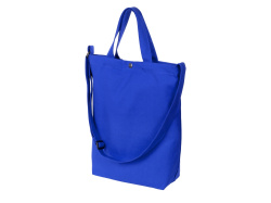 Сумка «Helfer» на кнопке с регулирующейся лямкой, Цвет синий