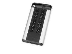 Внешний аккумулятор «Octopus», 4000 mAh, Цвет черный/серебристый