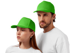 Бейсболка «Mix», Размер 56, Цвет зеленое яблоко