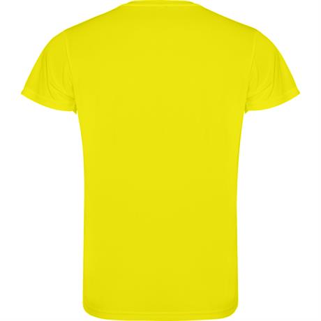 Спортивная футболка CAMIMERA мужская, ЖЕЛТЫЙ XL
