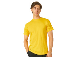 Футболка "Super Heavy Super Club" мужская, Размер 2XL, Цвет золотисто-желтый