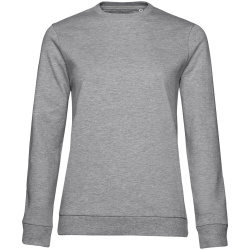 Свитшот женский Set In, серый меланж, XS–3XL