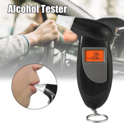 Надёжный алкотестер Digital Breath Alcohol Tester