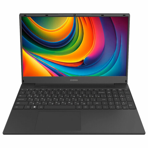 Ноутбук DIGMA EVE A5820 15,6", Ryzen 3 3200U 8 Гб, SSD 256 Гб, Windows 11 Pro, черный, DN15R3-8CXW02