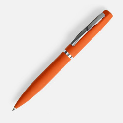 Ручка шариковая Bolt Soft Touch, оранжевая, 13,8х1,3 см
