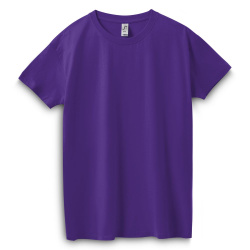 Футболка Imperial 190, темно-фиолетовая, XS–XXL