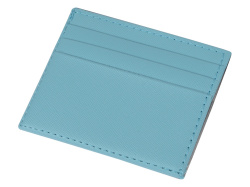 Чехол для карточек и купюр «Weekend», Цвет голубой