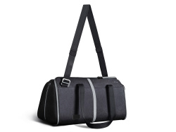 Антикражная спортивная сумка FlexPack Gym, Цвет серый