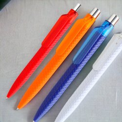 Ручка пластиковая Shell / Прочная и удобная с нажимным механизмом