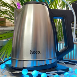 Чайник электрический Hoco HJD02A 1.8 литра / Удобный, надежный и практичный