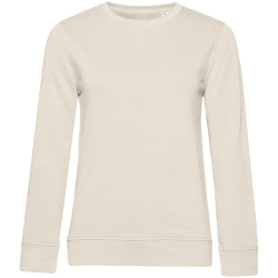 Свитшот женский BNC Inspire (Organic), молочно-белый, XS–XXL