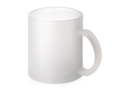 Кружка «Sublime Glass» для сублимации, матовая, Цвет прозрачный