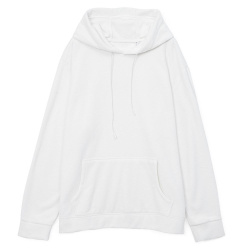 Худи унисекс Prima Vista, белое, S–XL