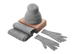 Подарочный набор  «Nordend», Цвет серый меланж