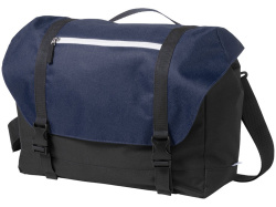 Сумка «Oakland» для ноутбука 15,6", Цвет черный/темно-синий