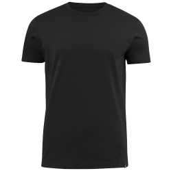 Футболка мужская American U, черная, S-XXL