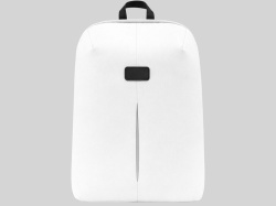 Водостойкий рюкзак с защитой от краж «Phantom Mini» для ноутбука 16", Цвет белый