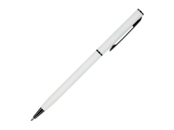 Ручка металлическая шариковая «Palermo», софт-тач, Цвет белый